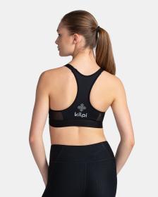 KILPI RINTA-W Černá dámská funkční podprsenka