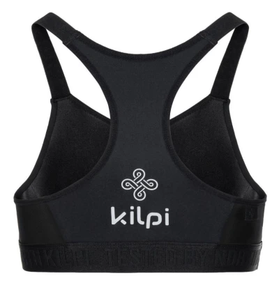 Kilpi RINTA-W černá dámská sportovní podprsenka