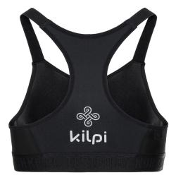 Kilpi RINTA-W černá dámská sportovní podprsenka