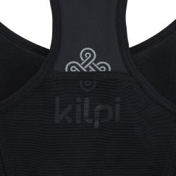 Kilpi RINTA-W černá dámská sportovní podprsenka
