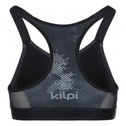 Kilpi RINTA-W tmavě šedá dámská sportovní podprsenka