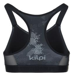 Kilpi RINTA-W tmavě šedá dámská sportovní podprsenka