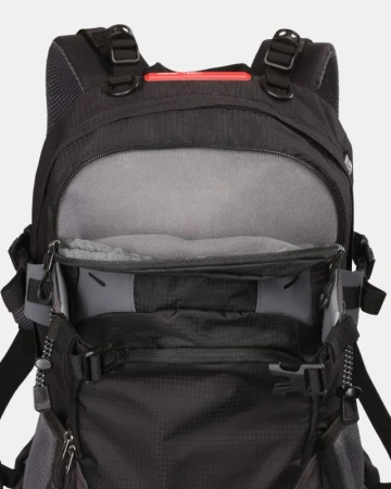 KILPI RISE 30-U Černý unisex freeridový batoh