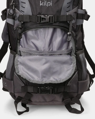 KILPI RISE 30-U Černý unisex freeridový batoh