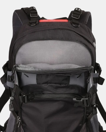 KILPI RISE 30-U Černý unisex freeridový batoh