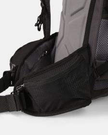 KILPI RISE 30-U Černý unisex freeridový batoh