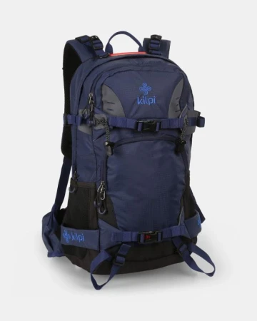 KILPI RISE 30-U Tmavě modrý unisex freeridový batoh KILPI RISE 30-U Tmavě modrý unisex freeridový batoh