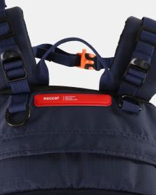 KILPI RISE 30-U Tmavě modrý unisex freeridový batoh