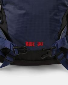 KILPI RISE 30-U Tmavě modrý unisex freeridový batoh