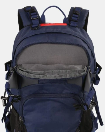 KILPI RISE 30-U Tmavě modrý unisex freeridový batoh