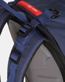 KILPI RISE 30-U Tmavě modrý unisex freeridový batoh