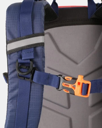 KILPI RISE 30-U Tmavě modrý unisex freeridový batoh