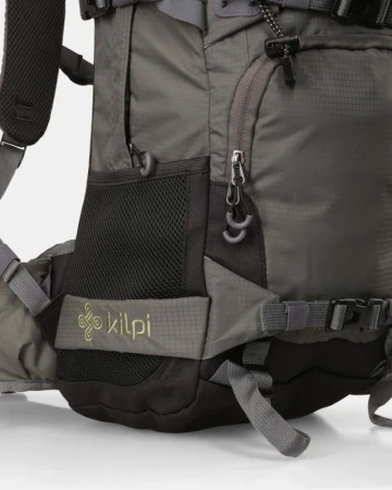 KILPI RISE 30-U Zelený unisex freeridový batoh
