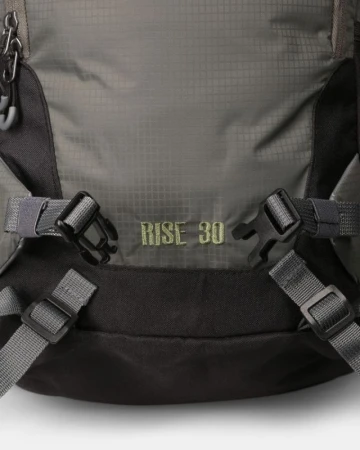 KILPI RISE 30-U Zelený unisex freeridový batoh