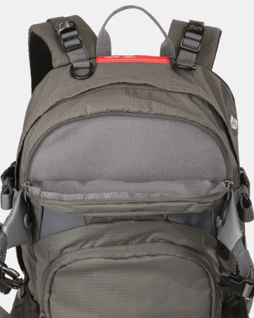 KILPI RISE 30-U Zelený unisex freeridový batoh