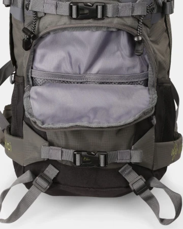 KILPI RISE 30-U Zelený unisex freeridový batoh