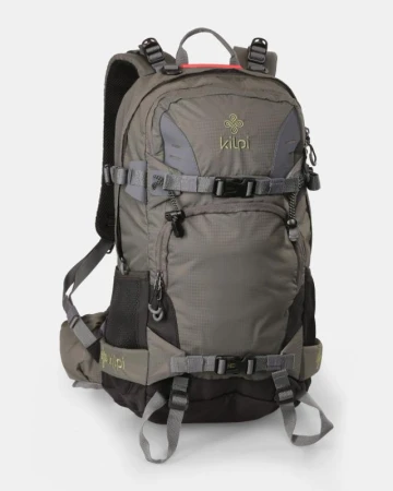 KILPI RISE 30-U Zelený unisex freeridový batoh KILPI RISE 30-U Zelený unisex freeridový batoh