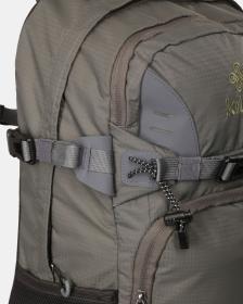 KILPI RISE 30-U Zelený unisex freeridový batoh