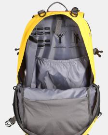 KILPI RISE 30-U Žlutý turistický batoh