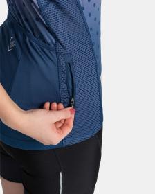 KILPI RITAEL-W Světle růžový dámský cyklistický dres