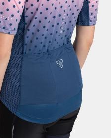 KILPI RITAEL-W Světle růžový dámský cyklistický dres