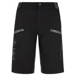 KILPI RITAEL-W Světle růžový cyklistický dres + Kilpi TRACKEE-W černé cyklistické kraťasy