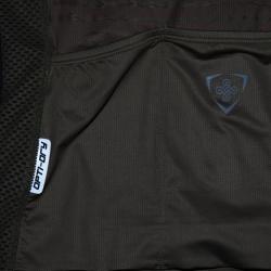 Kilpi RITAEL-W tmavě červený dámský cyklistický dres