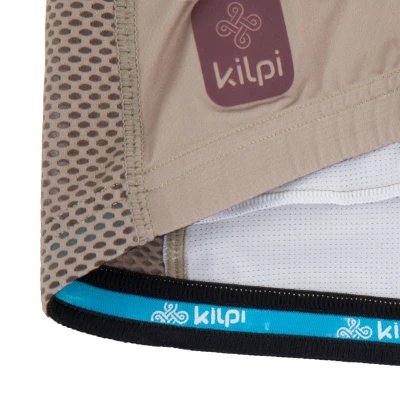 Kilpi RITAEL-W tmavě červený dámský cyklistický dres