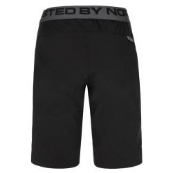 KILPI RITAEL-W Tmavě zelený cyklistický dres + Kilpi TRACKEE-W černé cyklistické kraťasy