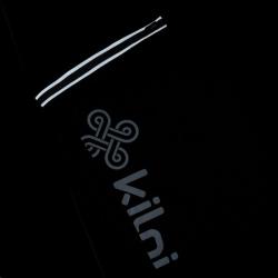 KILPI RITAEL-W Tmavě zelený cyklistický dres + Kilpi TRACKEE-W černé cyklistické kraťasy