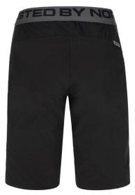 KILPI RITAEL-W Tmavě zelený cyklistický dres + Kilpi TRACKEE-W černé cyklistické kraťasy