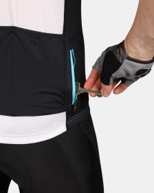 KILPI RIVAL-M Bílý pánský cyklistický dres