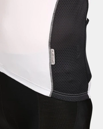 KILPI RIVAL-M Bílý pánský cyklistický dres