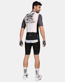 KILPI RIVAL-M Bílý pánský cyklistický dres