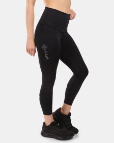 KILPI RIVIAN-W Černé dámské fitness legíny