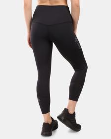 KILPI RIVIAN-W Černé dámské fitness legíny