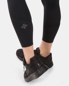 KILPI RIVIAN-W Černé dámské fitness legíny