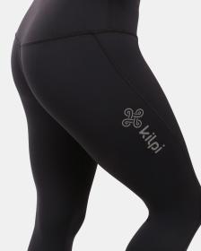 KILPI RIVIAN-W Černé dámské fitness legíny