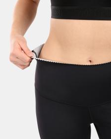 KILPI RIVIAN-W Černé dámské fitness legíny