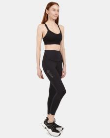 KILPI RIVIAN-W Černé dámské fitness legíny