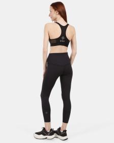 KILPI RIVIAN-W Čierne dámske fitness legíny