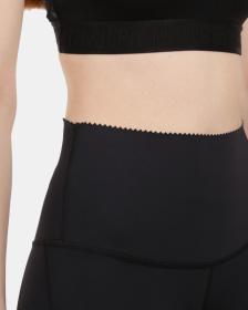 KILPI RIVIAN-W Čierne dámske fitness legíny