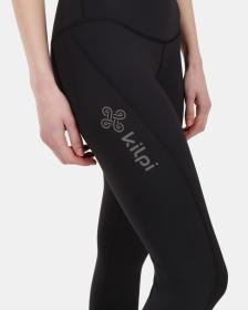 KILPI RIVIAN-W Čierne dámske fitness legíny