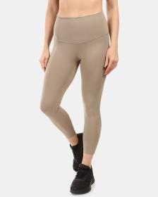 KILPI RIVIAN-W Khaki dámske fitness legíny