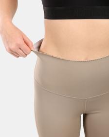 KILPI RIVIAN-W Khaki dámské fitness legíny