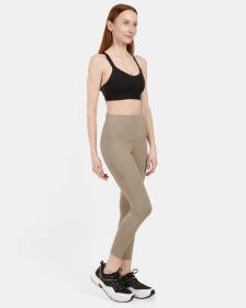 KILPI RIVIAN-W Khaki dámské fitness legíny