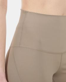 KILPI RIVIAN-W Khaki dámské fitness legíny