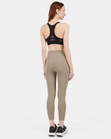 KILPI RIVIAN-W Khaki dámské fitness legíny