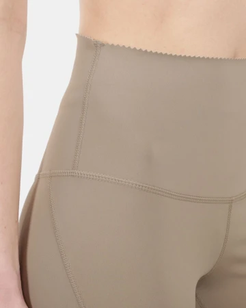 KILPI RIVIAN-W Khaki dámské fitness legíny