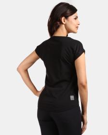 KILPI ROANE-W Černé dámské tričko
